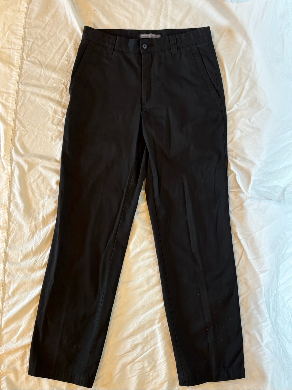 Perry Ellis Portfolio Men’s Black Dress Pants 30x32